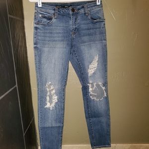 💖HP💖 EUC STS Blue Taylor Tomboy Jeans, Medium wash, size 25